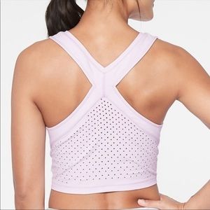 Cropped Long Line Tank